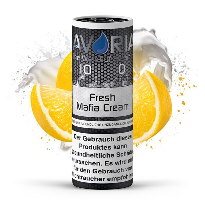 Avoria - Fresh Mafia Cream Liquid 10ml
