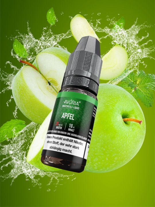Avoria - Apfel Nikotinsalz 10ml