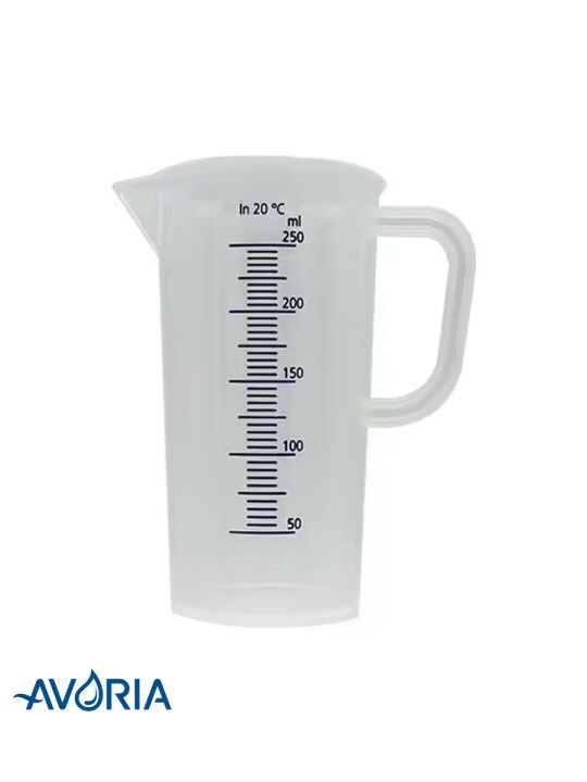 Messbecher 250 ml mit Henkel