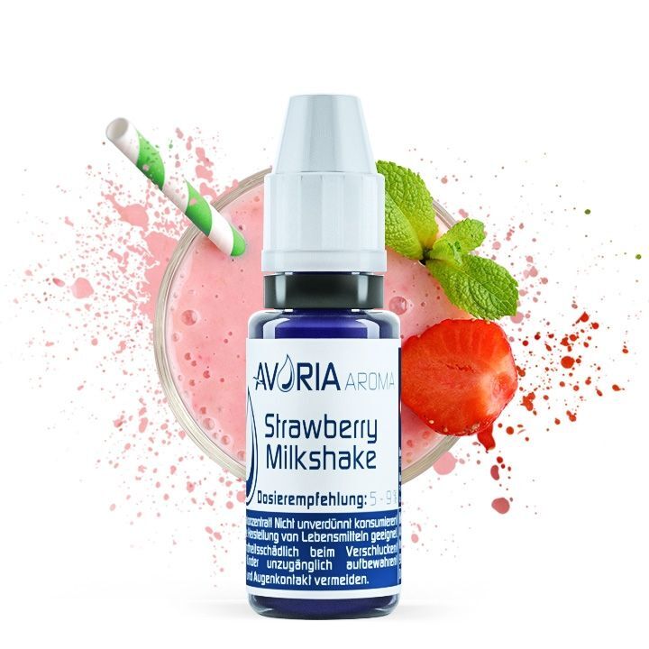 Aroma Strawberry Milkshake 12ml