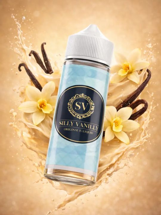 Erste Sahne - Silly Vanilly Shortfill Liquid 100ml