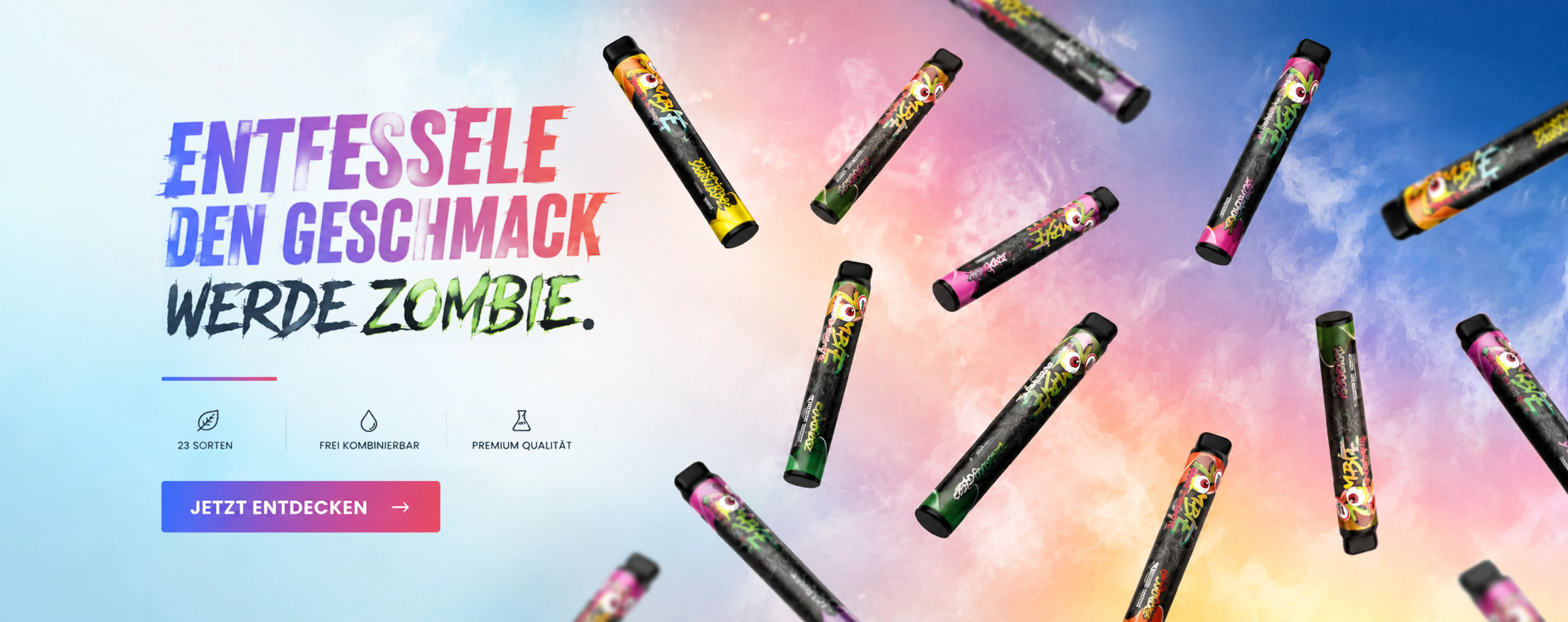 Zombie Einweg E-Zigaretten Bundle