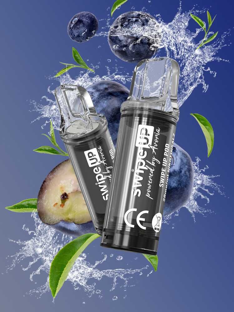 Swipe Up Pods & E-Zigaretten  Einfach, vorbefllt & Elfa kompatibel