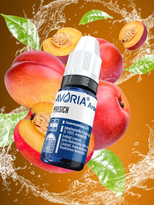 Avoria - Aroma Pfirsich 12ml