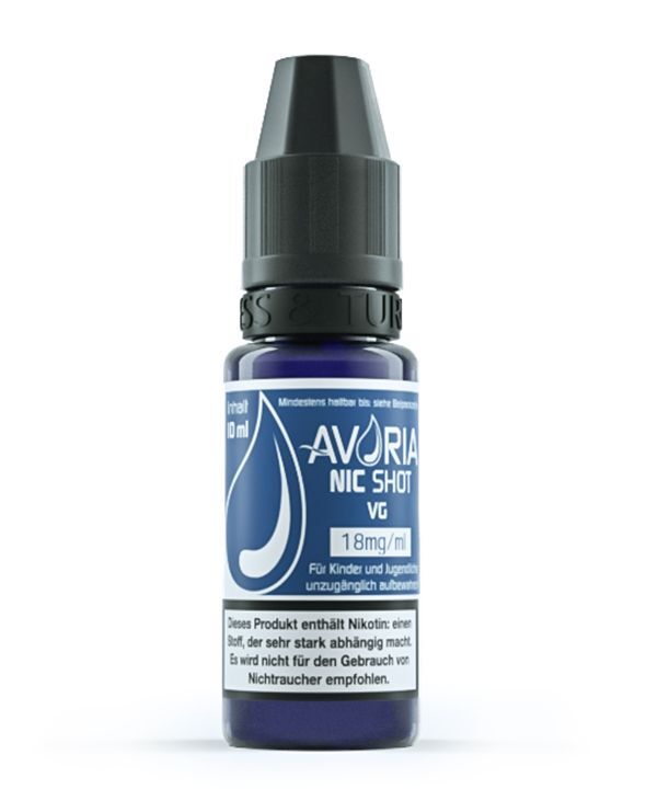 Avoria - Nikotin-Shot - 18mg