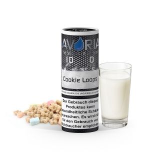 Cookie Loops E-Liquid 10ml 0 mg