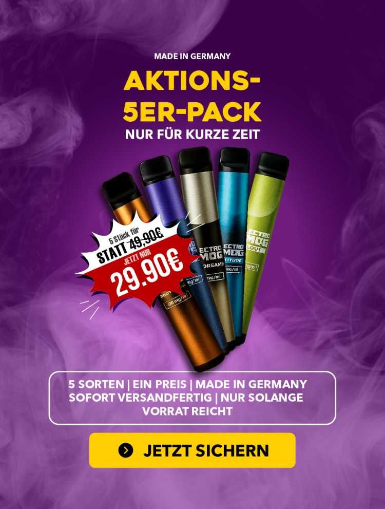 e zigarette made in germany E-Zigaretten kaufen – Einweg & Pod-Systeme