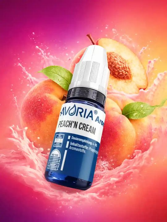 Avoria - Aroma Pfirsichcreme 12ml
