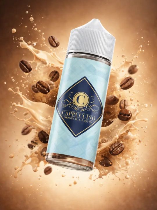 Erste Sahne - Cappuccino Shortfill Liquid 100ml