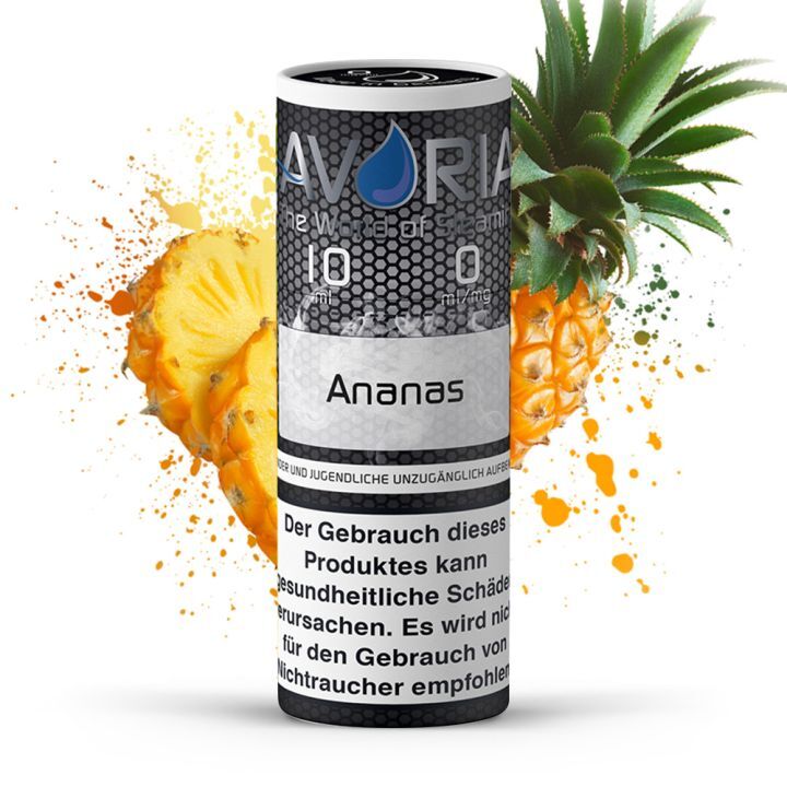 Avoria - Ananas Liquid 10ml