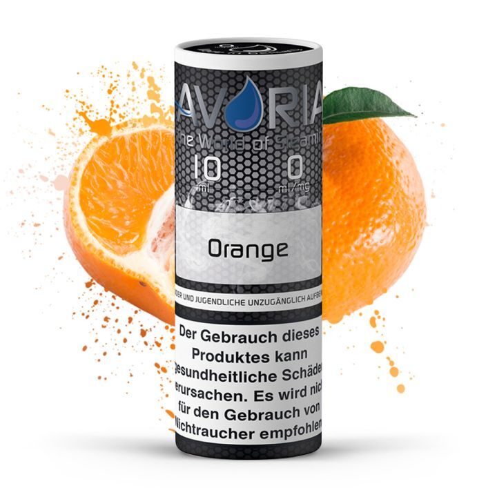 Avoria - Orange Liquid 10ml - ABVERKAUF