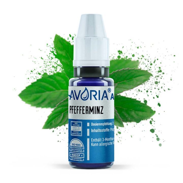 Avoria - Aroma Pfefferminze 12ml