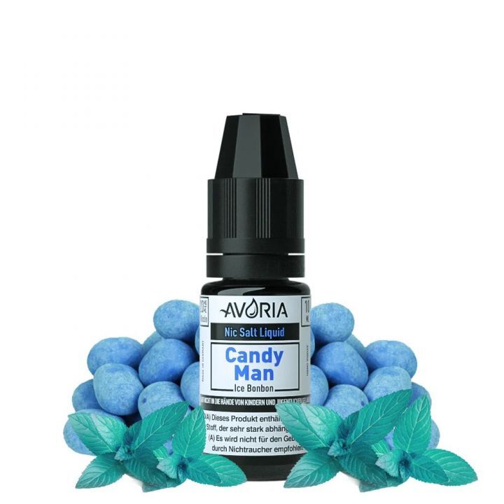 Candyman Nikotinsalz Liquid 10ml 20mg