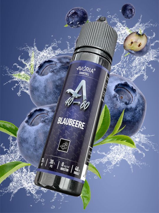Avoria - Blaubeere Shortfill Liquid 40ml