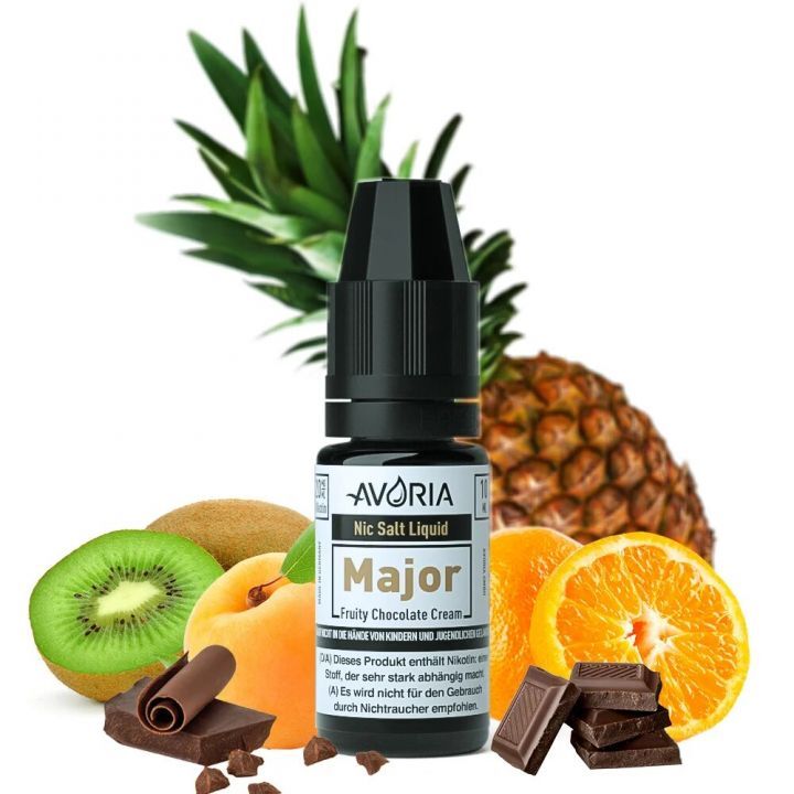 Major Nikotinsalz Liquid 10ml 20mg