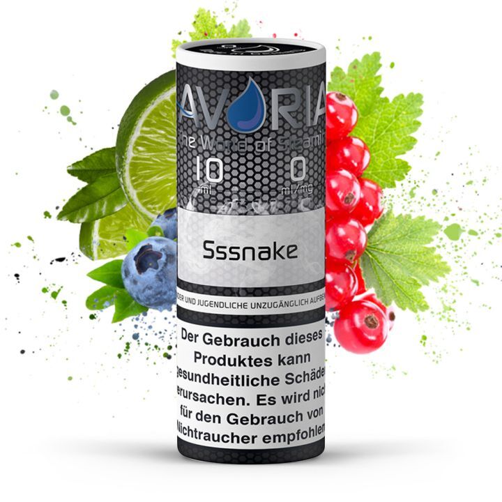 Avoria - Beerenmix Liquid 10ml