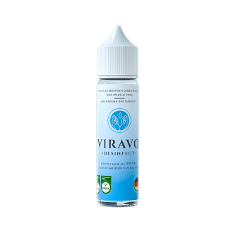VIRAVO - Gratis Desinfektionsmittel 60 ml