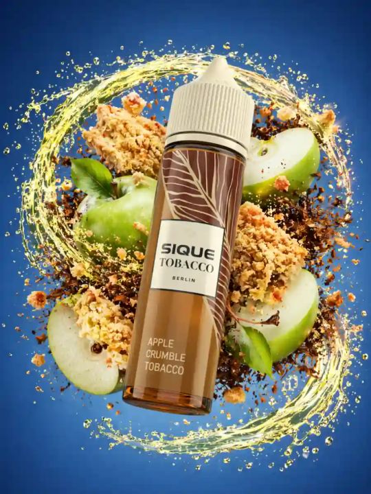 SIQUE Berlin - Apple Crumble Tobacco Aroma 6ml