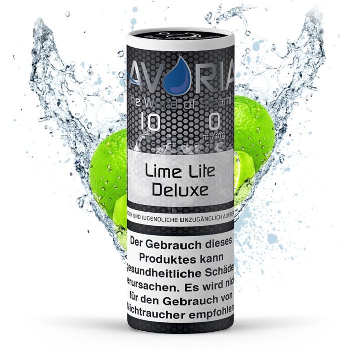 Avoria - Lime lite Deluxe Liquid 10ml