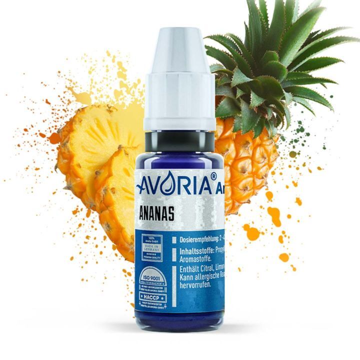 Avoria - Aroma Ananas 12ml