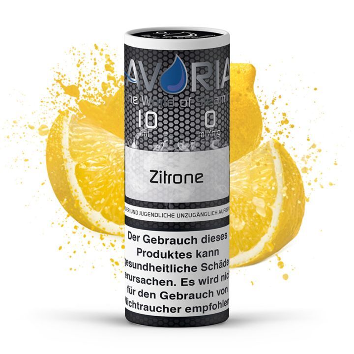 Avoria - Zitrone Liquid 10ml