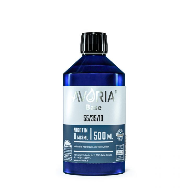 Avoria - Liquid Base VPG 55/35/10