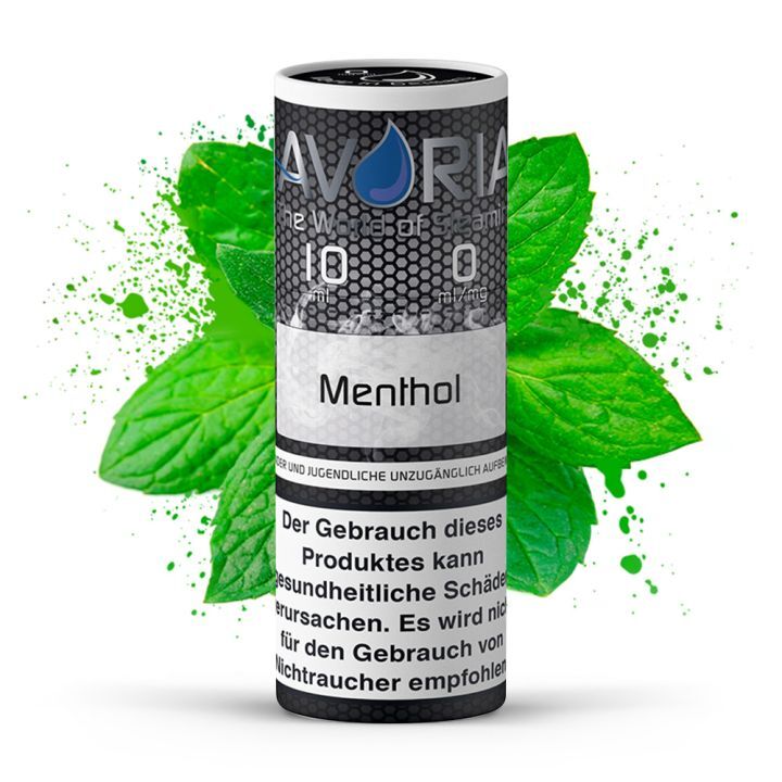 Avoria - Menthol Liquid 10ml - ABVERKAUF