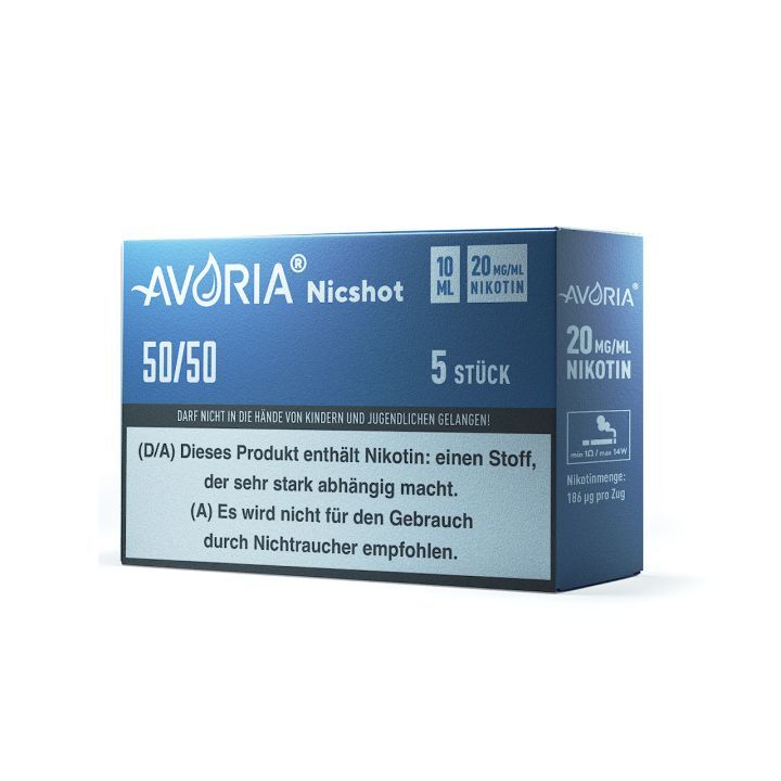 Avoria - Nikotin-Shots - 20mg (5er Pack)