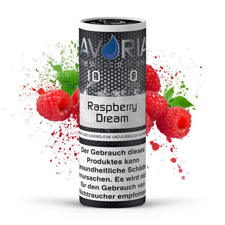 Avoria - Raspberry Dream Liquid 10ml