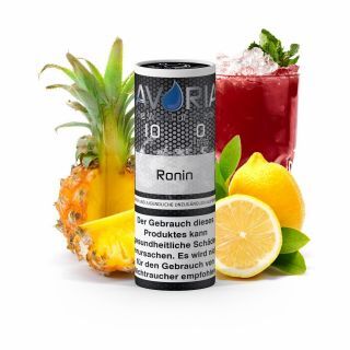 Ronin E-Liquid 10ml 0 mg
