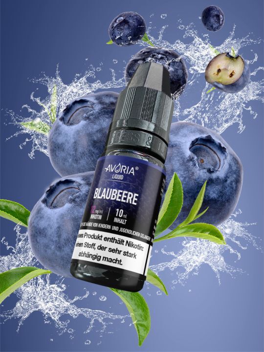 Avoria - Blaubeere Liquid 10ml