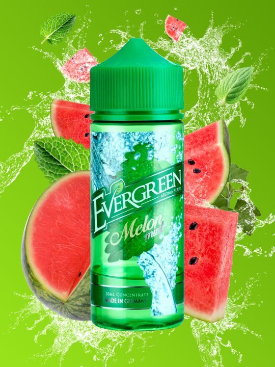 Evergreen - Melon Mint Aroma 10ml