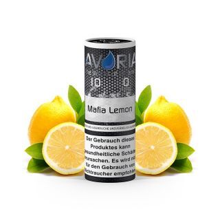 Mafia Lemon E-Liquid 10ml 0 mg
