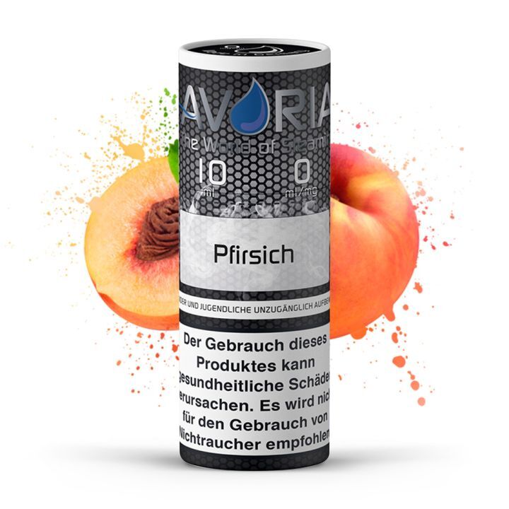 Avoria - Pfirsich Liquid 10ml