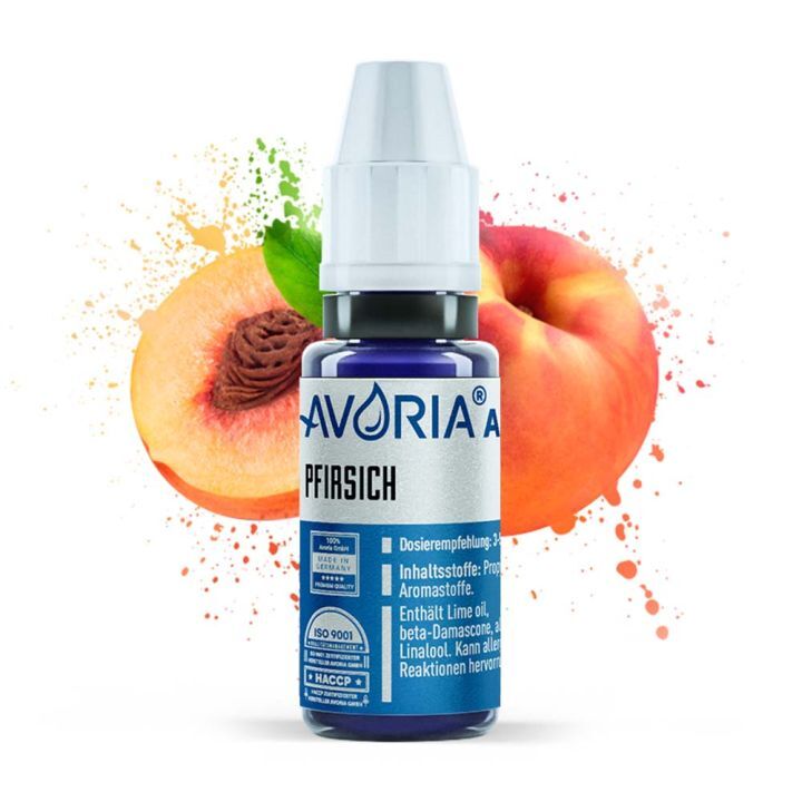 Avoria - Aroma Pfirsich 12ml