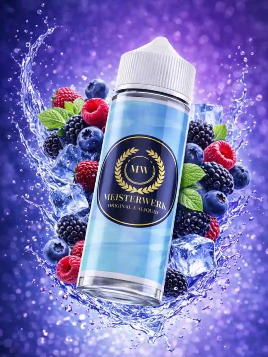 Erste Sahne - Meisterwerk Shortfill Liquid 100ml