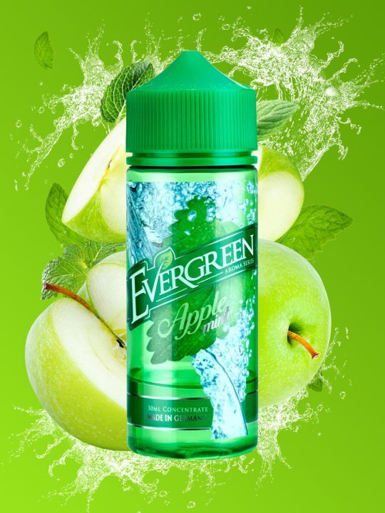 Evergreen - Apple Mint Aroma 15ml