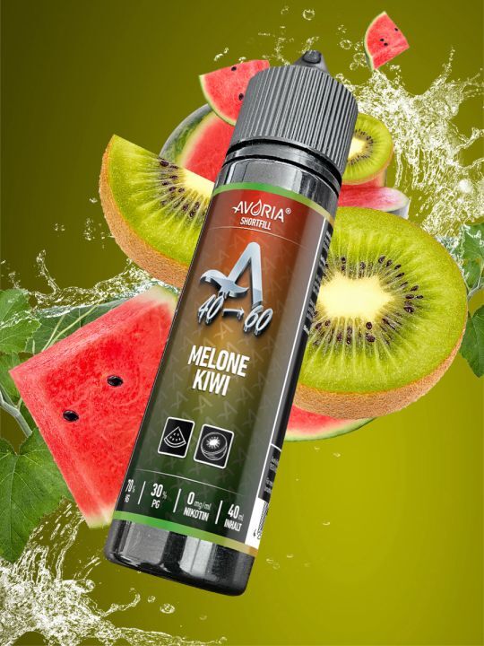 Avoria - Melone - Kiwi Shortfill Liquid 40ml