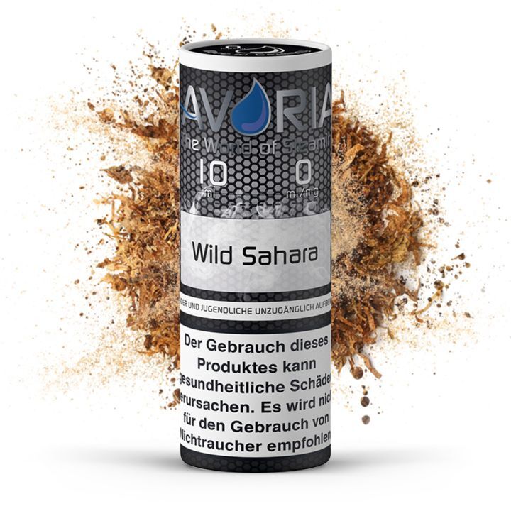 Avoria - Wild Sahara Liquid 10ml - ABVERKAUF