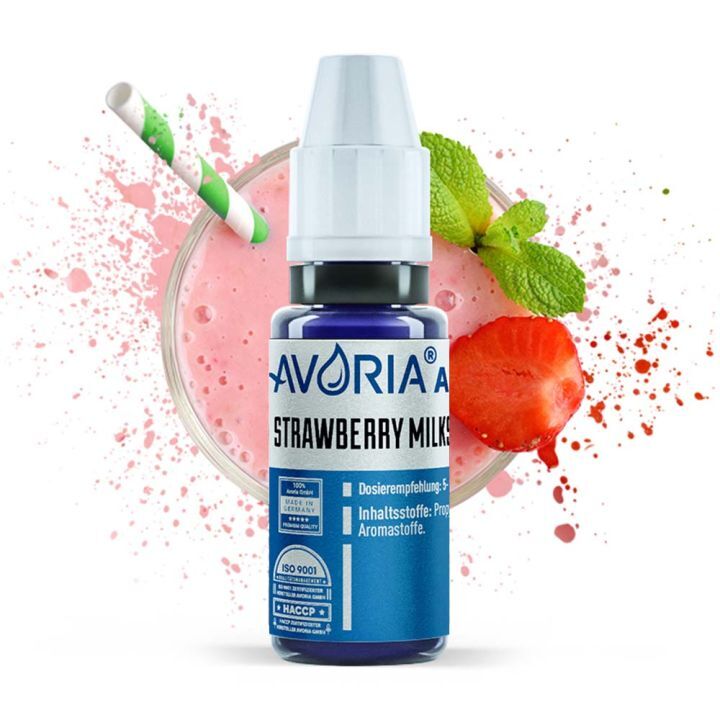 Avoria - Aroma Strawberry Milkshake 12ml