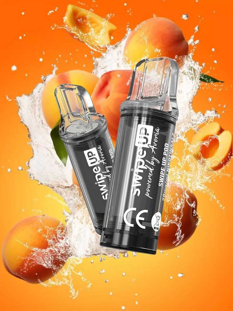 Swipe Up Pods & E-Zigaretten  Einfach, vorbefllt & Elfa kompatibel