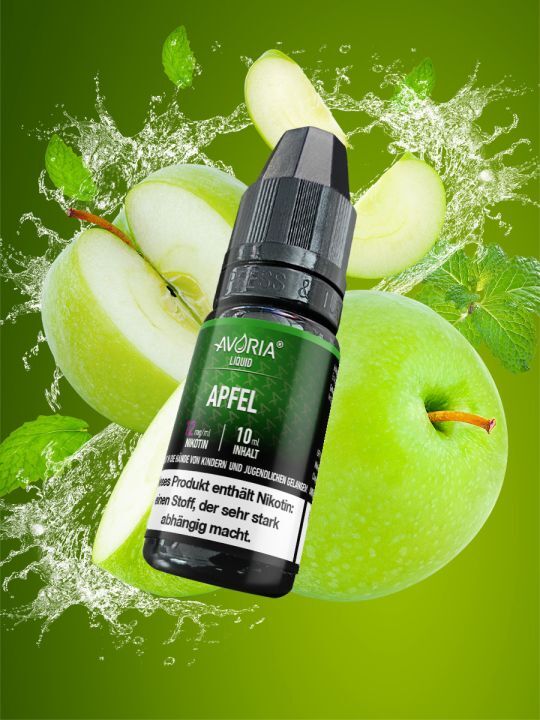 Avoria - Apfel Liquid 10ml