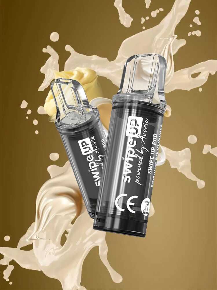 elfbar elfa kaufen Swipe Up Prefilled Pod System Basisgerät Midnight Black von Avoria kaufen main image 1