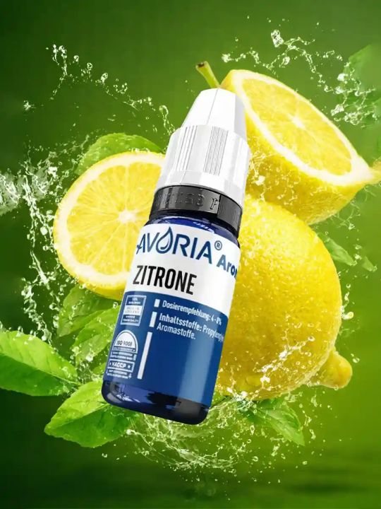 Avoria - Aroma Zitrone 12ml