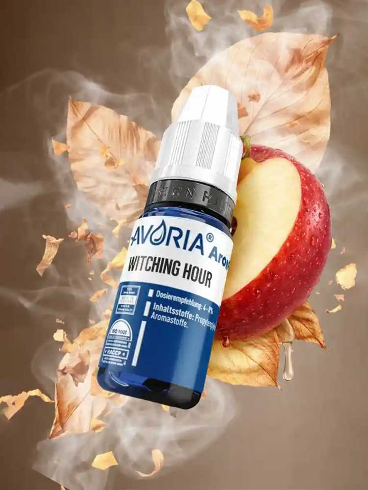 Liquid Aromen kaufen – Hochwertige Aromen direkt vom Hersteller Avoria