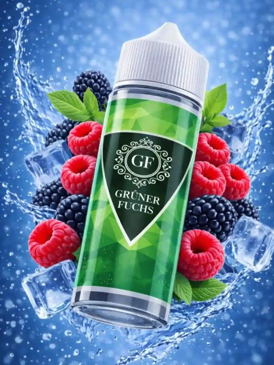 Erste Sahne - Grüner Fuchs Shortfill Liquid 100ml