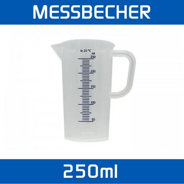 Messbecher 250 ml